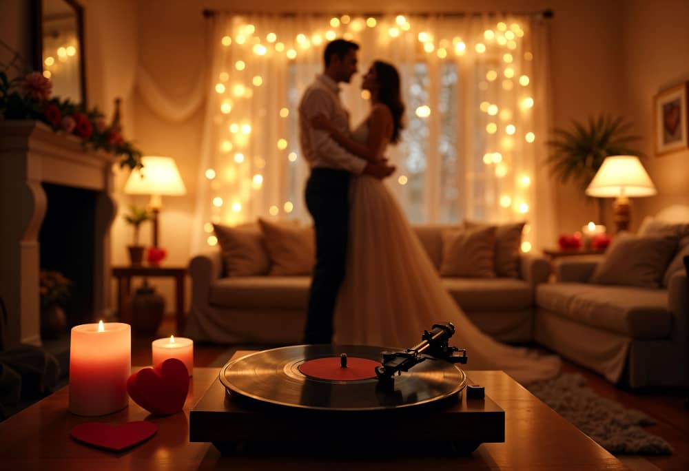 10 savjeta za savršeno vjenčanje uz profesionalnog DJ-a 1 savjeti dj za vjenčanja, slika mladenaca kako plešu dok svira gramofon